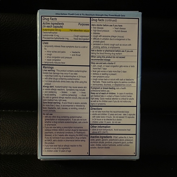 Alka-seltzer - Picture 4 of 6